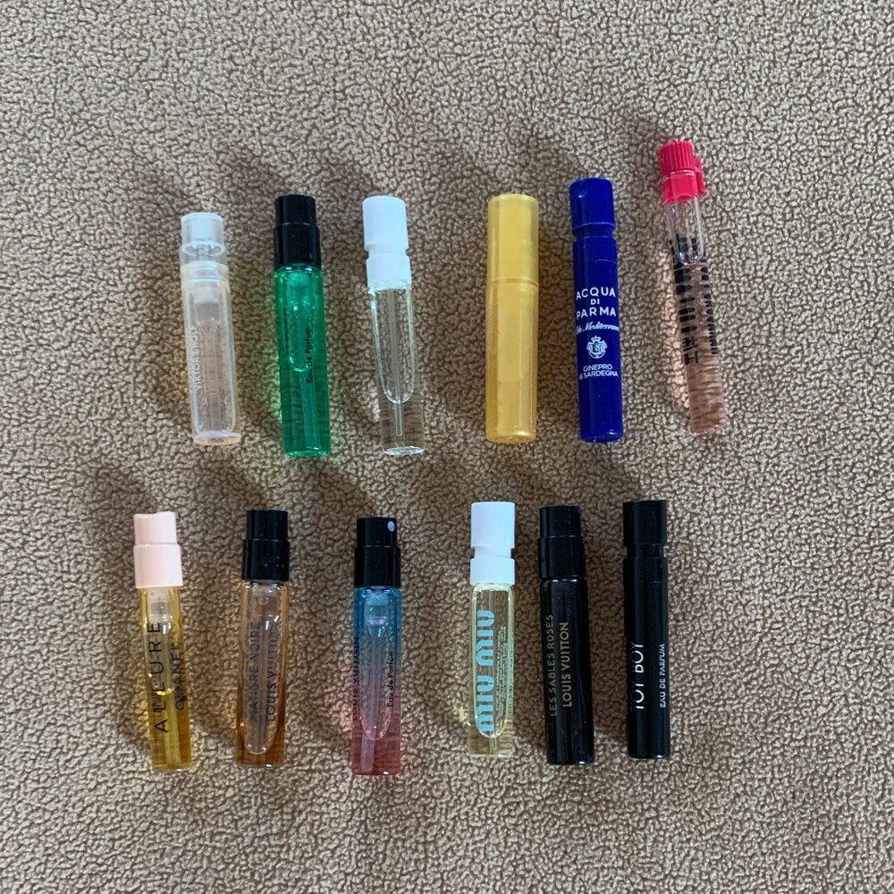 Assorted Women's Fragrance Sample Set